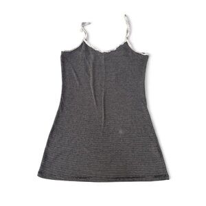 Pink Republic Striped Tank Top